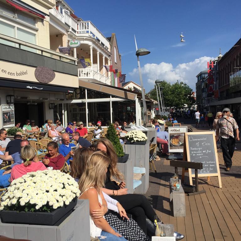 Reumann Holiday Apartments: De Schelp Zandvoort Kültér fotó