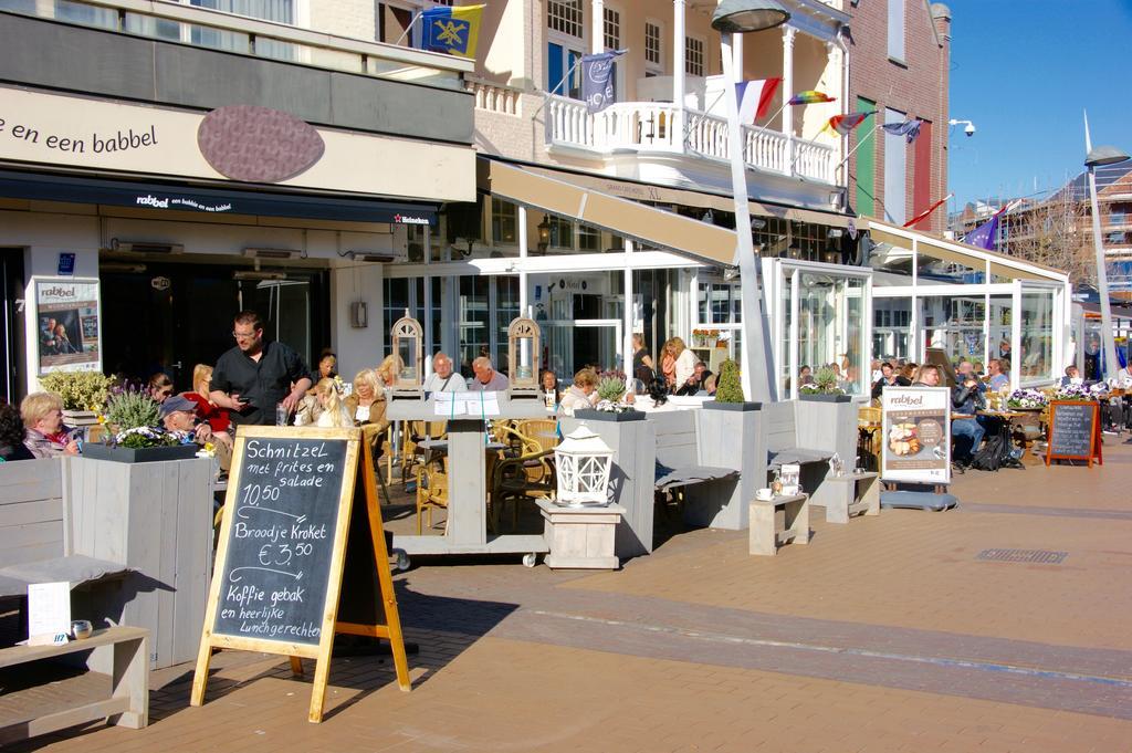Reumann Holiday Apartments: De Schelp Zandvoort Kültér fotó